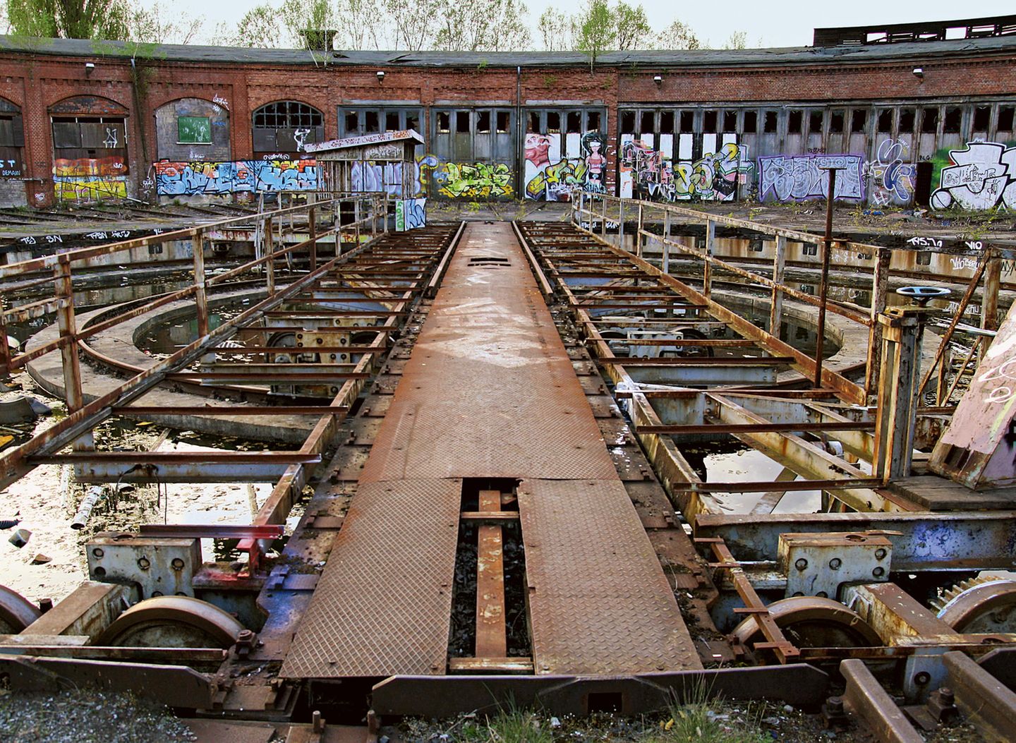 Rundschuppen in Pankow