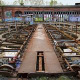 Rundschuppen in Pankow