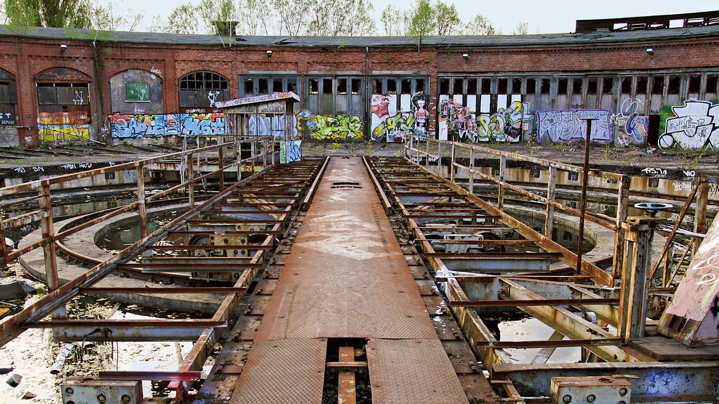 Lost Places in Berlin: Geisterstätten in der deutschen Hauptstadt | STERN.de
