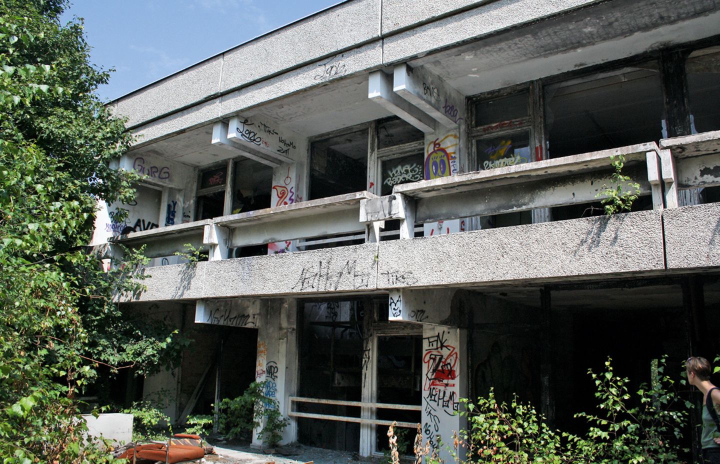 Lost Places In Berlin Geisterstatten In Der Deutschen Hauptstadt Stern De