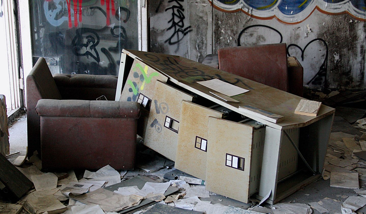 Lost Places In Berlin Geisterstatten In Der Deutschen Hauptstadt Stern De