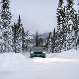 Jaguar i-Pace 2018 - unterwegs in Lappland