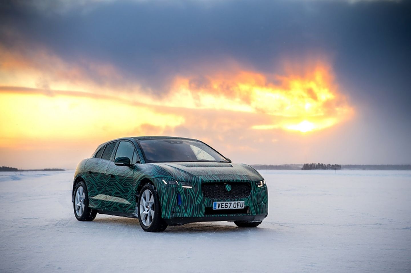 Jaguar i-Pace 2018 - letzte Wintertests laufen