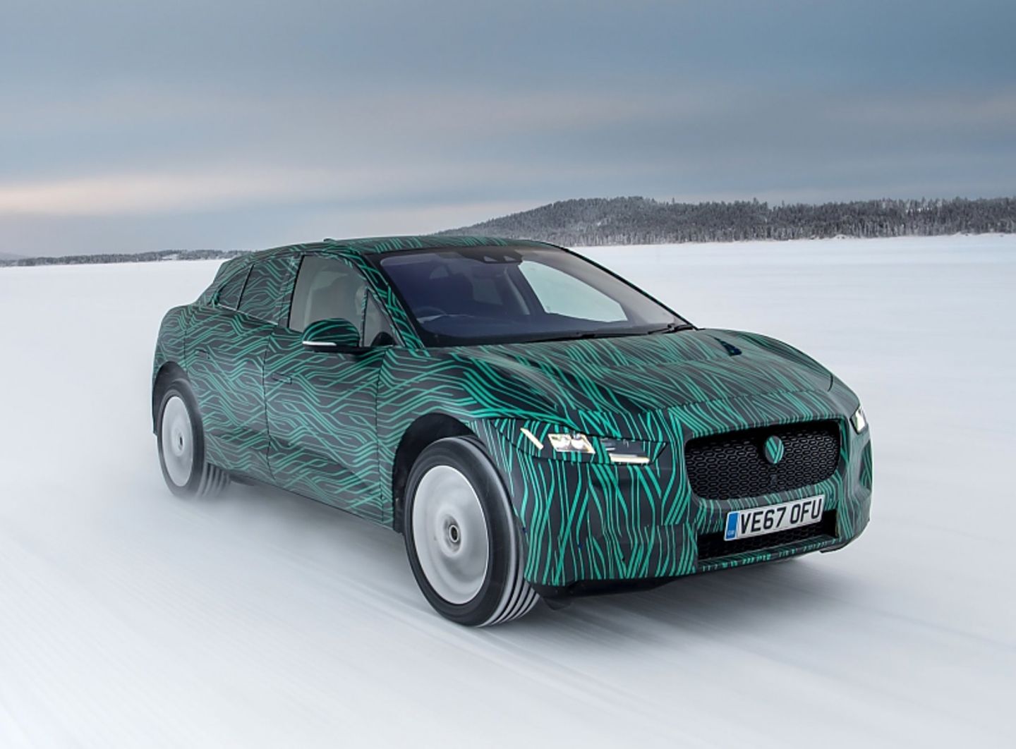 Jaguar i-Pace 2018