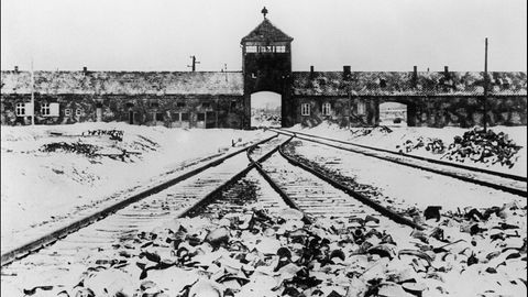 Das Vernichtungslager Auschwitz nach der Befreiung durch die Rote Armee