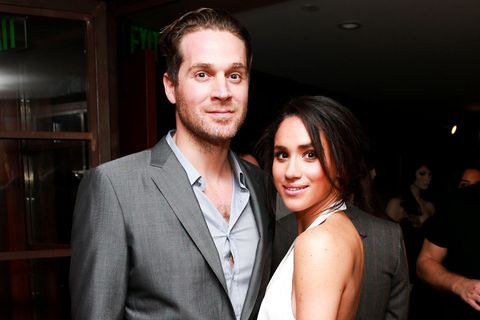 Cory Vitiello und Meghan Markle