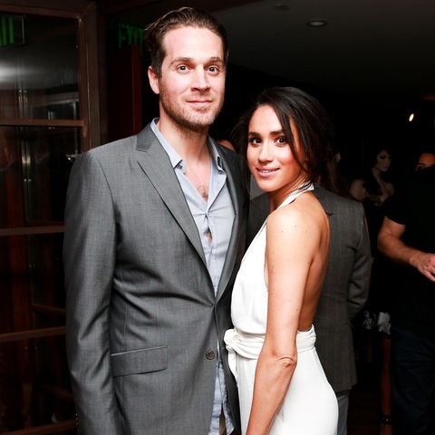 Cory Vitiello und Meghan Markle