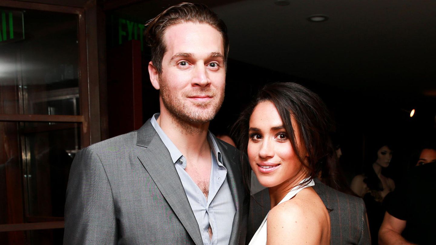 Cory Vitiello und Meghan Markle