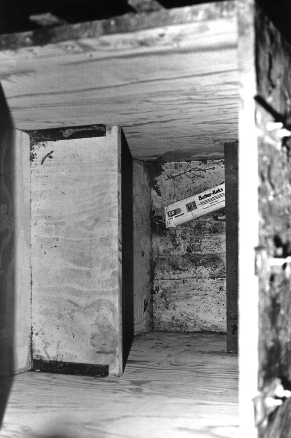 In dieser Kiste stirbt die zehnjährige Ursula Herrmann 1981