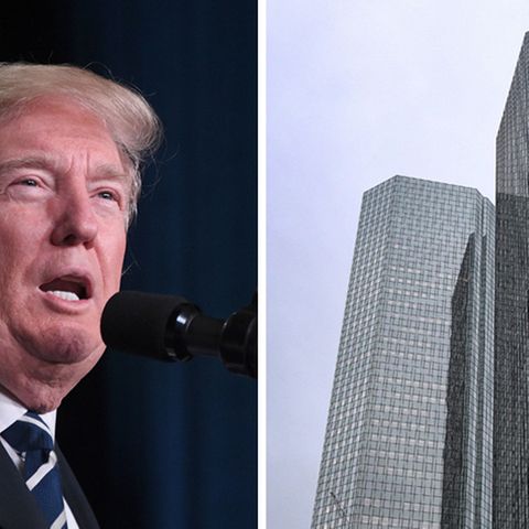 Donald Trumps Steuerreform kostet die Deutsche Bank 1,4 Milliarden Euro