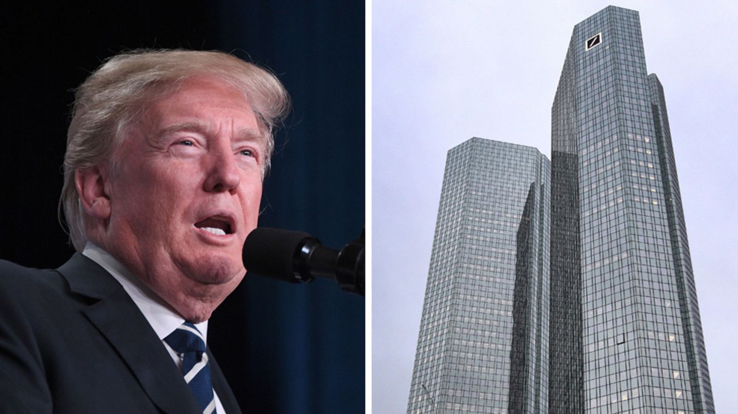Donald Trumps Steuerreform kostet die Deutsche Bank 1,4 Milliarden Euro