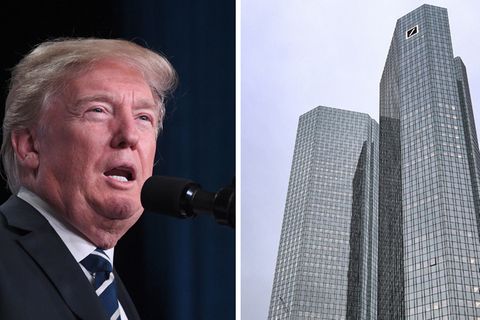 Donald Trumps Steuerreform kostet die Deutsche Bank 1,4 Milliarden Euro