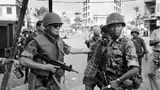 Ikonisches Vietnamkrieg-Foto