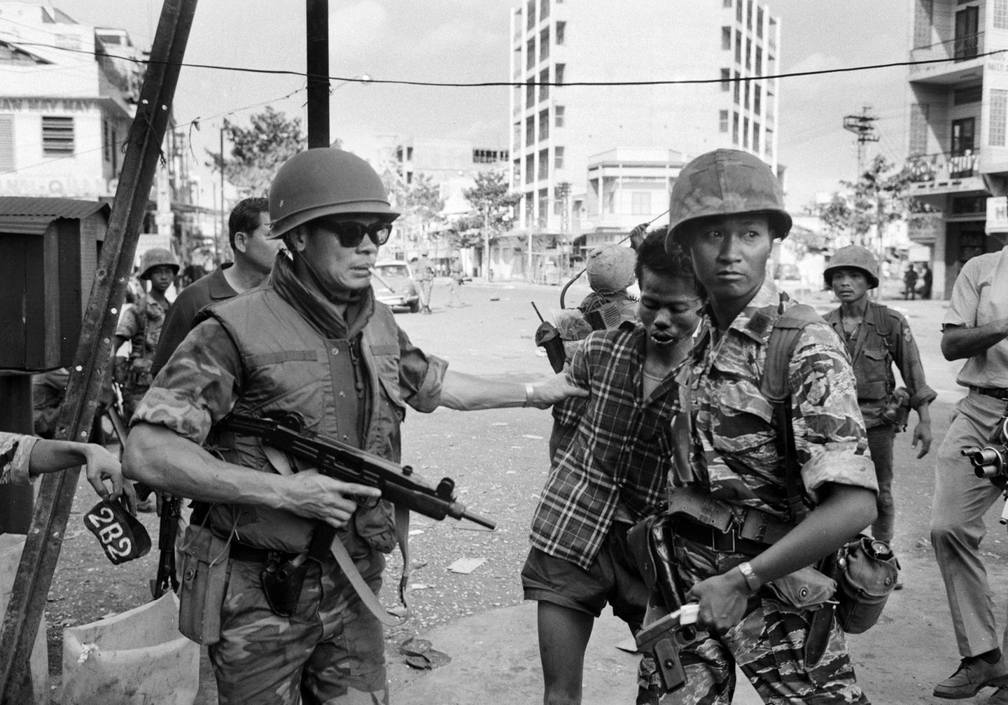 Ikonisches Vietnamkrieg-Foto