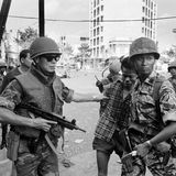 Ikonisches Vietnamkrieg-Foto