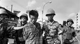 Ikonisches Vietnamkrieg-Foto