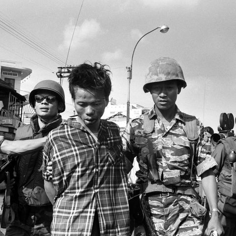 Ikonisches Vietnamkrieg-Foto