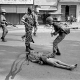 Ikonisches Vietnamkrieg-Foto