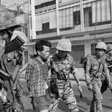 Ikonisches Vietnamkrieg-Foto