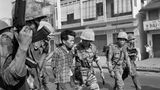 Ikonisches Vietnamkrieg-Foto