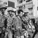 Ikonisches Vietnamkrieg-Foto