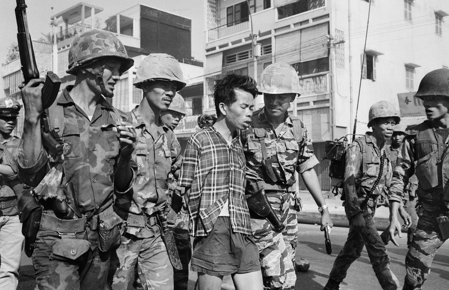 Ikonisches Vietnamkrieg-Foto