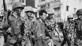 Ikonisches Vietnamkrieg-Foto