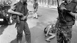Ikonisches Vietnamkrieg-Foto