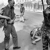 Ikonisches Vietnamkrieg-Foto