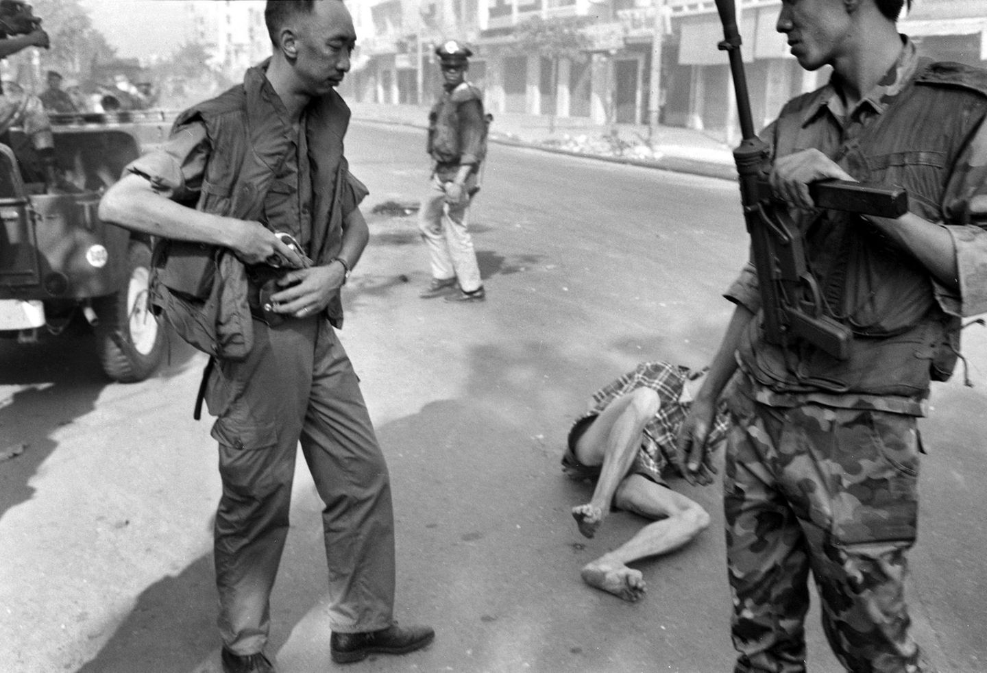 Ikonisches Vietnamkrieg-Foto