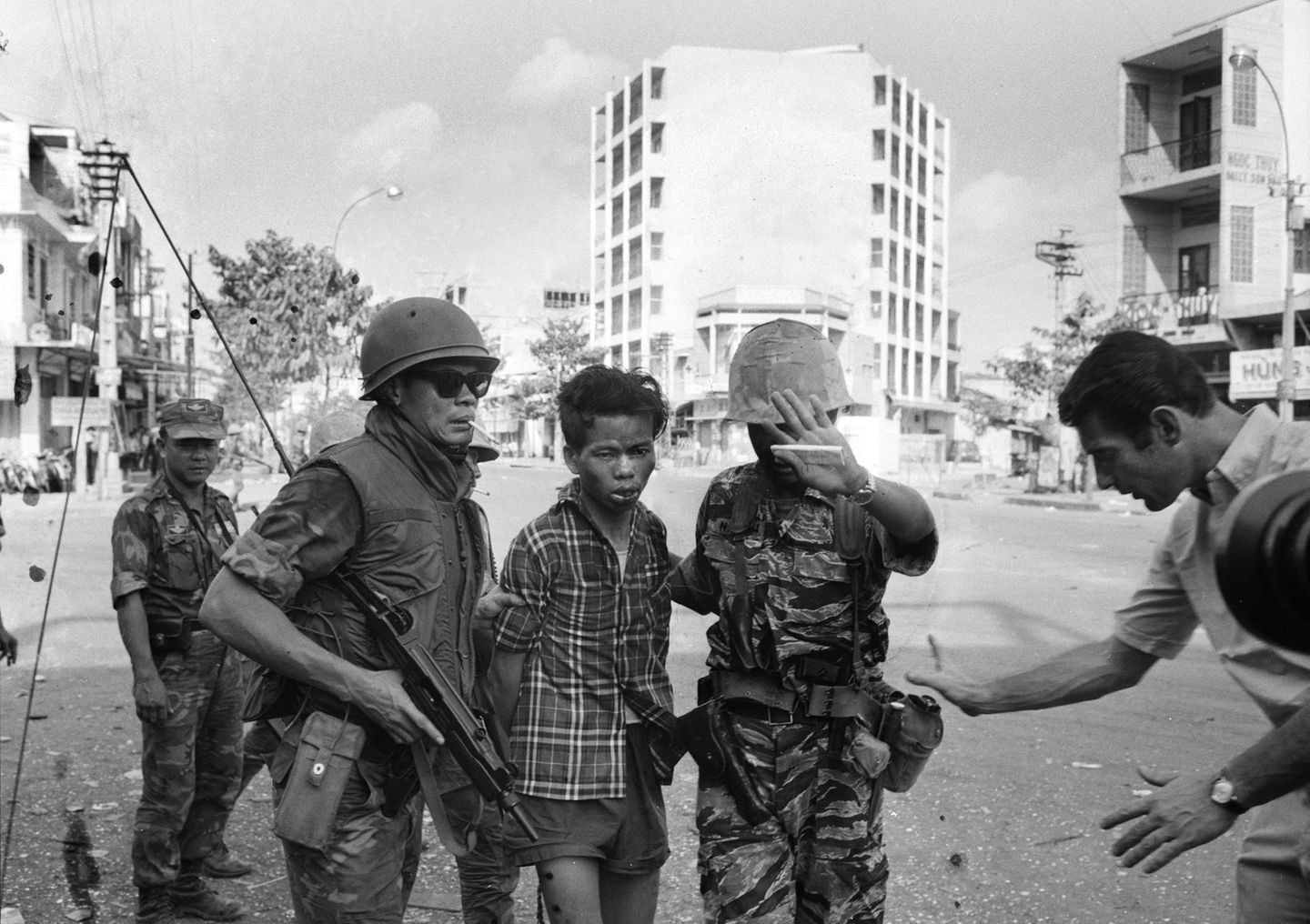 Ikonisches Vietnamkrieg-Foto