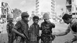 Ikonisches Vietnamkrieg-Foto