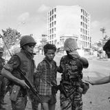 Ikonisches Vietnamkrieg-Foto