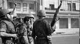 Ikonisches Vietnamkrieg-Foto