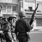 Ikonisches Vietnamkrieg-Foto