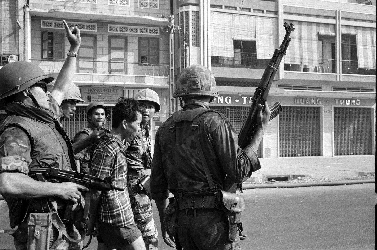 Ikonisches Vietnamkrieg-Foto