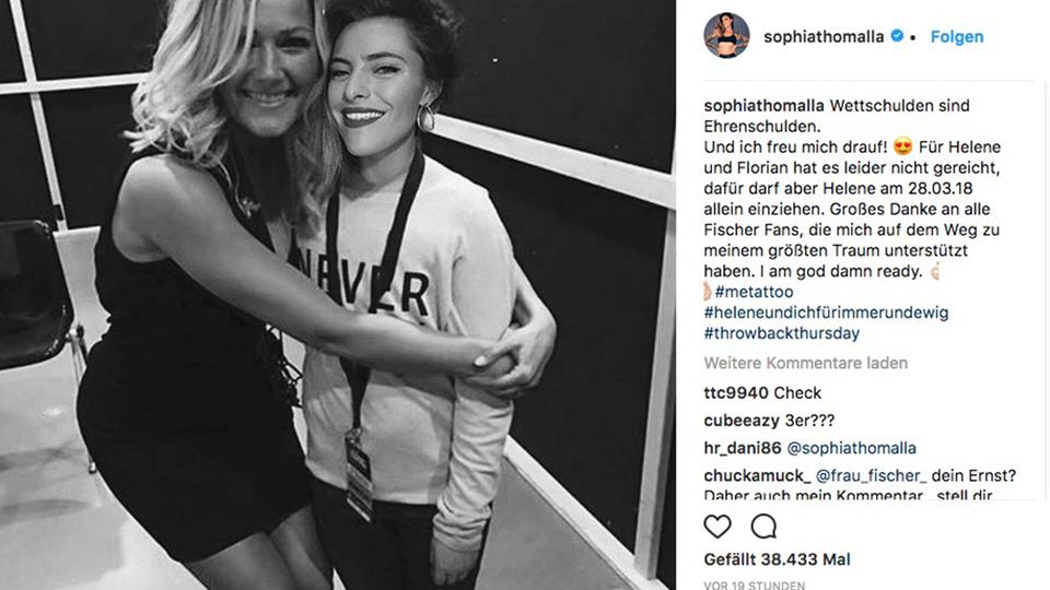 Sophia Thomalla und Gavin Rossdale: "My Love": Eindeutiges Instagram-Posting zu ihrer Beziehung