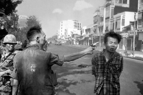 Ikonisches Vietnamkrieg-Foto
