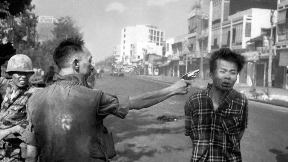 Ikonisches Vietnamkrieg-Foto