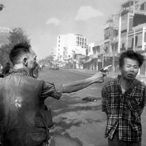 Ikonisches Vietnamkrieg-Foto