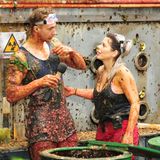 David Friedrich ung Jenny Frankhauser nach der Prüfung