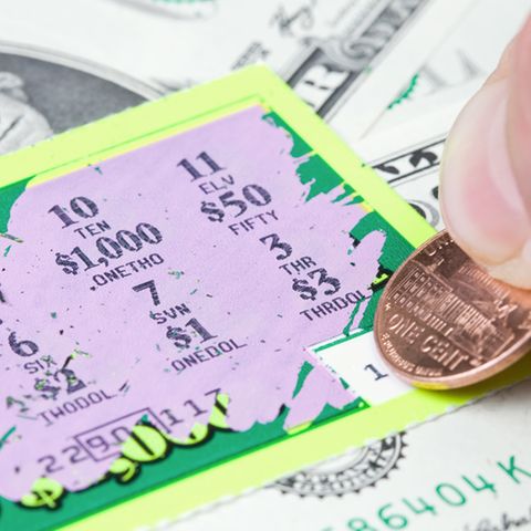 Donald Savastano hatte ein Rubellos für 10 Dollar gekauft und eine Million gewonnen