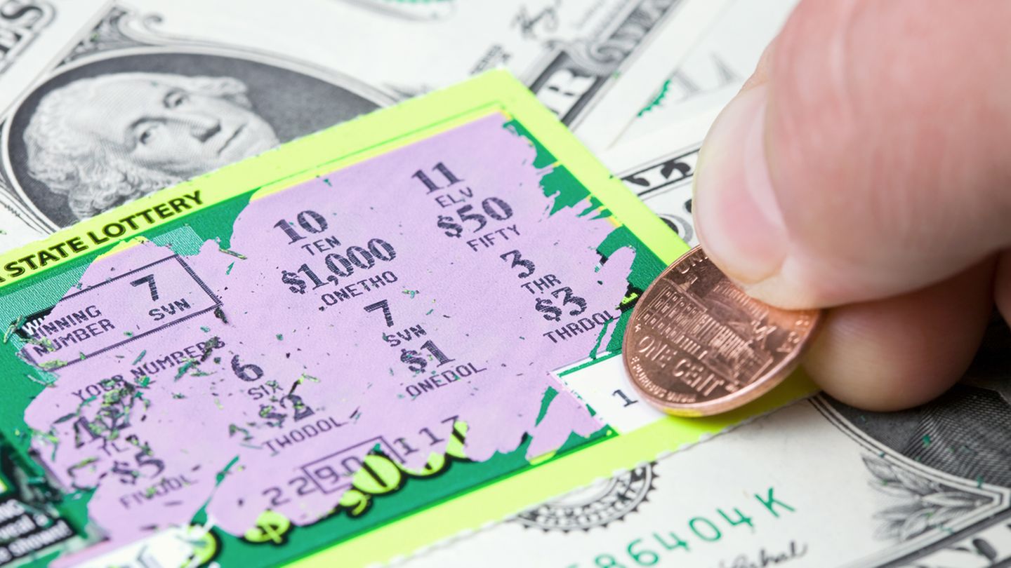 Donald Savastano hatte ein Rubellos für 10 Dollar gekauft und eine Million gewonnen