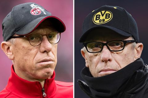 Peter Stöger Köln BVB