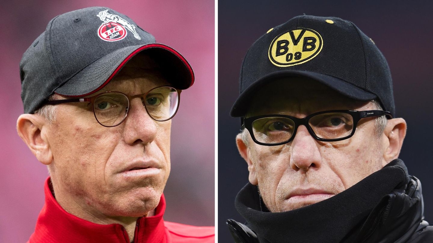 Peter Stöger Köln BVB