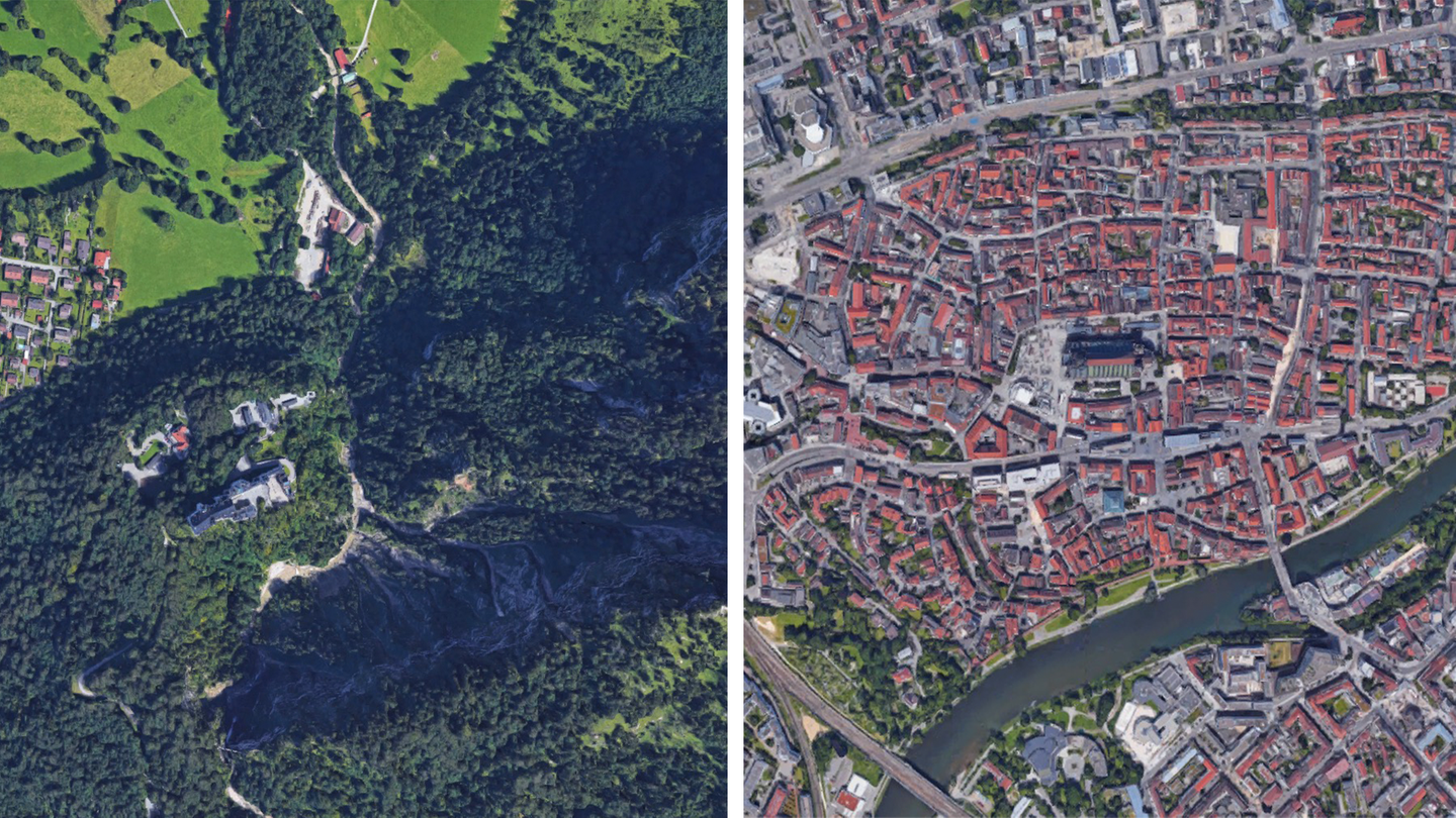 Geography Quiz: Can you recognize Germany’s sights from a bird’s eye view?