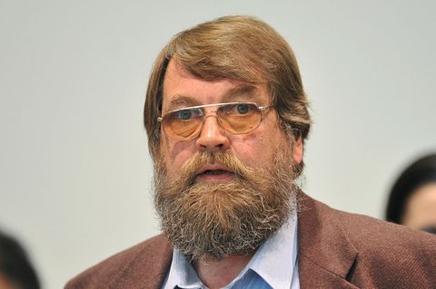 Werner Mazurek bei der Urteilsverkündung im März 2010 im Landgericht Augsburg