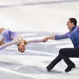 Aljona Savchenko und Bruno Massot