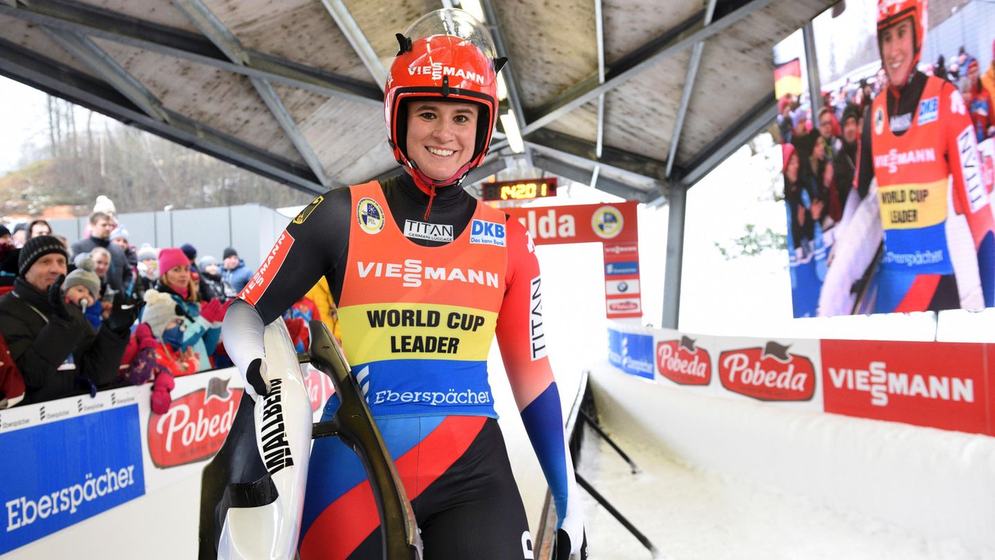 Das sind die deutschen Medaillen-Hoffnungen für Olympia Natalie Geisenberger
