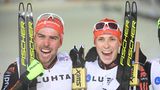 Johannes Rydzek und Eric Frenzel